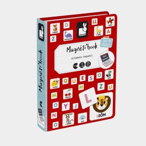 Magnetic Book Alfabeto en Español JANOD