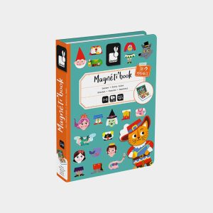 Magnetic Book Cuentos JANOD