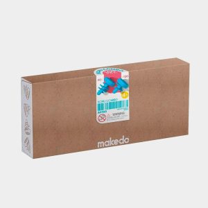 Makedo Pack de Tornillos Mix 160 pcs