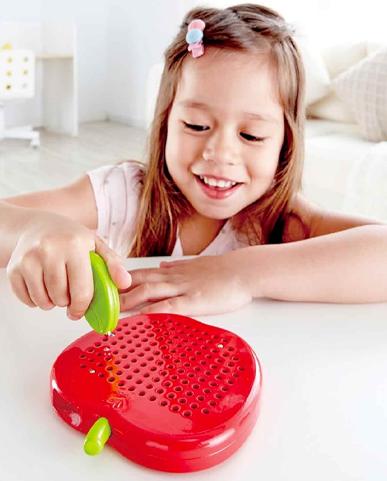 Manzana Magnética de Dibujo Hape - Imagen 2