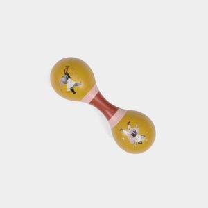 Maraca Doble Apres la Pluie MOSTAZA Moulin Roty