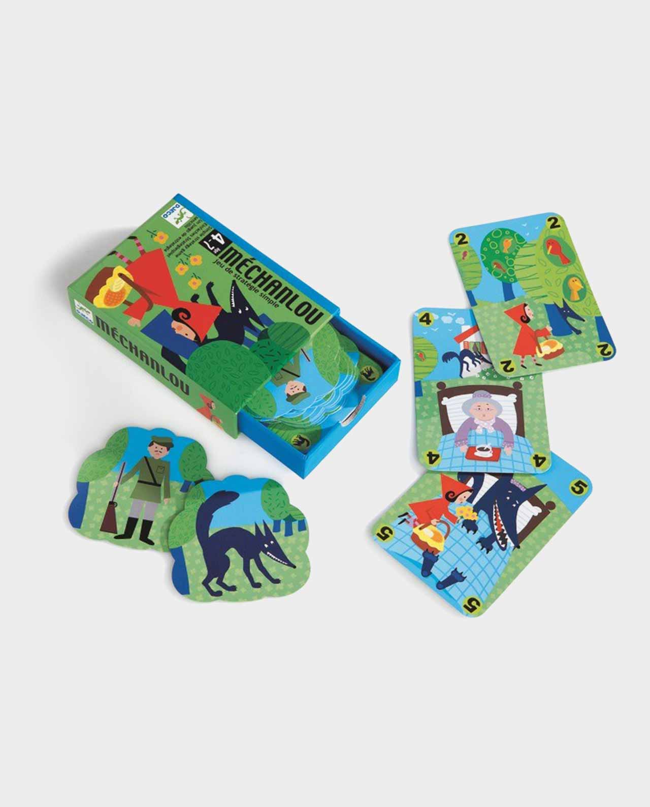 Juego de Cartas Mechanlou