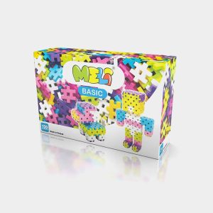 Meli Basic 150 piezas Rosa
