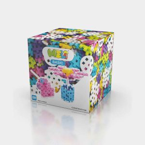 Meli Basic Constructor 200 piezas Pink