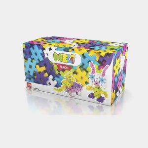 Meli Maxi 100 piezas Pink