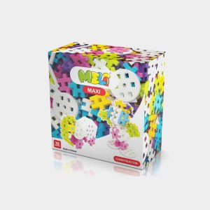 Meli Maxi Constructor Pink 70 piezas