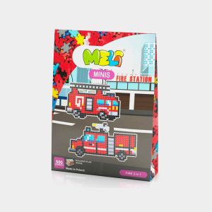 Meli Minis Bomberos 500 piezas