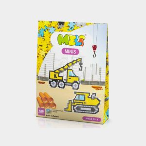 Meli Minis Construcciones 500 piezas