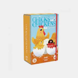 Memory Chicks and Chickens Londji