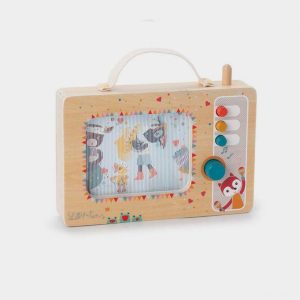 Mi Primera Caja de Música Animada Lilliputiens