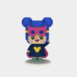 Mini Bricks Super You 932 piezas Momiji