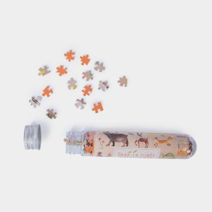 Mini Puzzle En el Bosque Moulin Roty