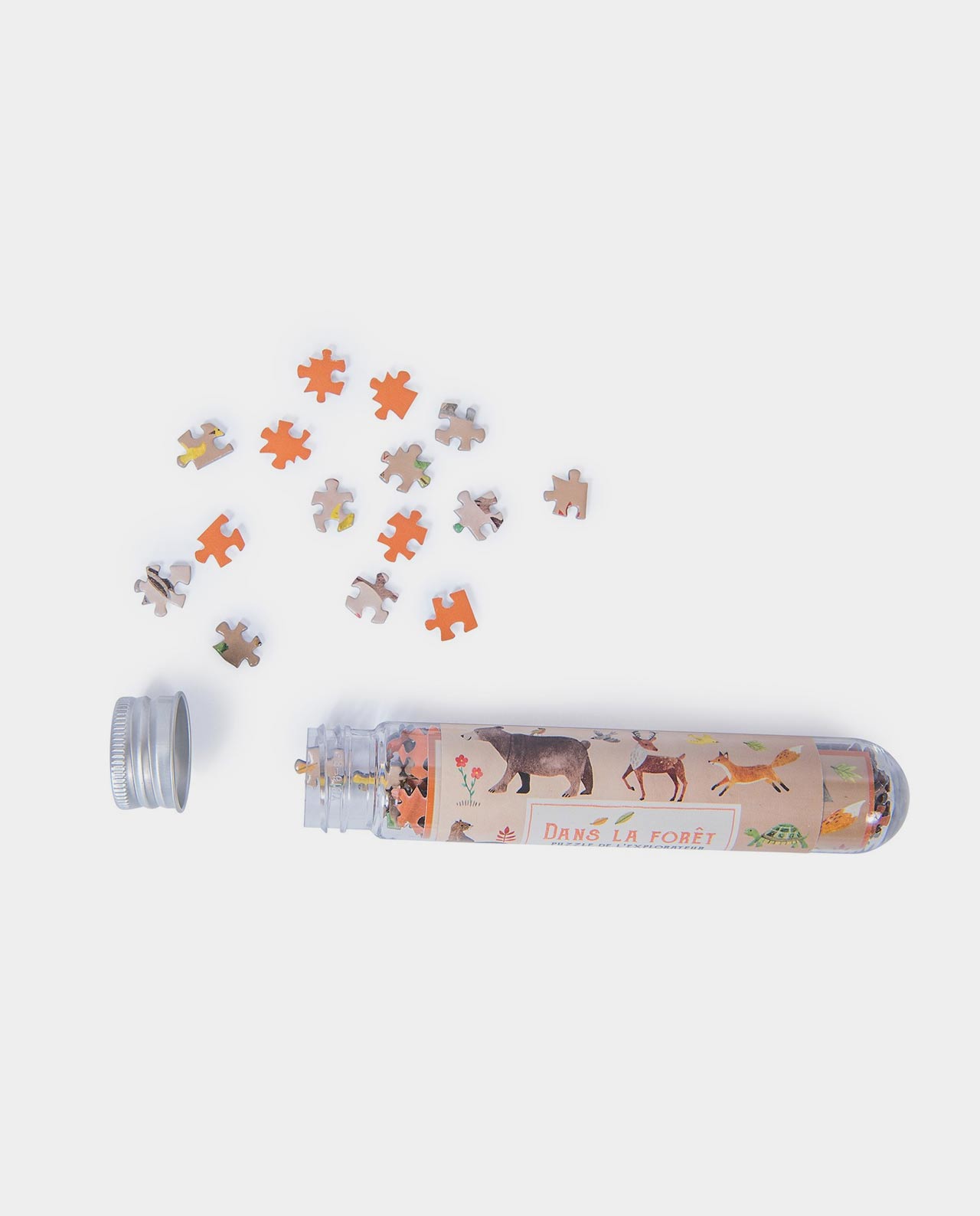 Mini Puzzle En el Bosque Moulin Roty