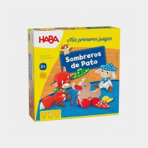 Mis Primeros Juegos Sombreros de Pato HABA