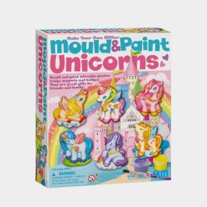 Moldea y Pinta Unicornios