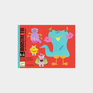 Juego Cartas Monstre Toi Djeco