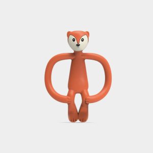Mordedor Fox Teether Matchstick Monkey