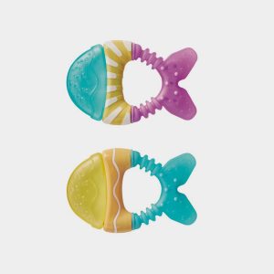 Mordedores de Agua Pececitos Menta Saro