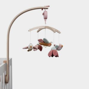 Movil Musical Flores y Mariposas Little Dutch