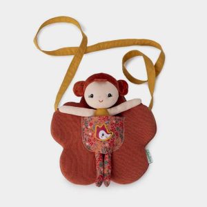 Muñeca Adele con bolso de Flor Lilliputiens