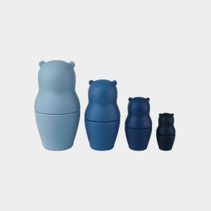 Muñecas Rusas Osos Azul – Miwis