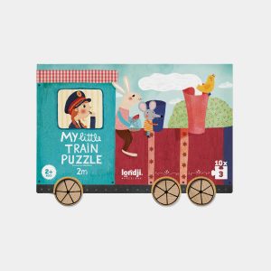 Puzzle My Little Train 2M Londji