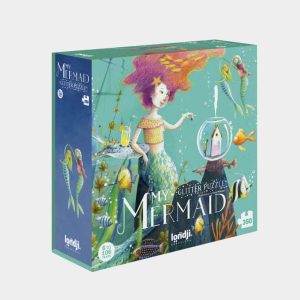 Puzzle My Mermaid Glitter Londji