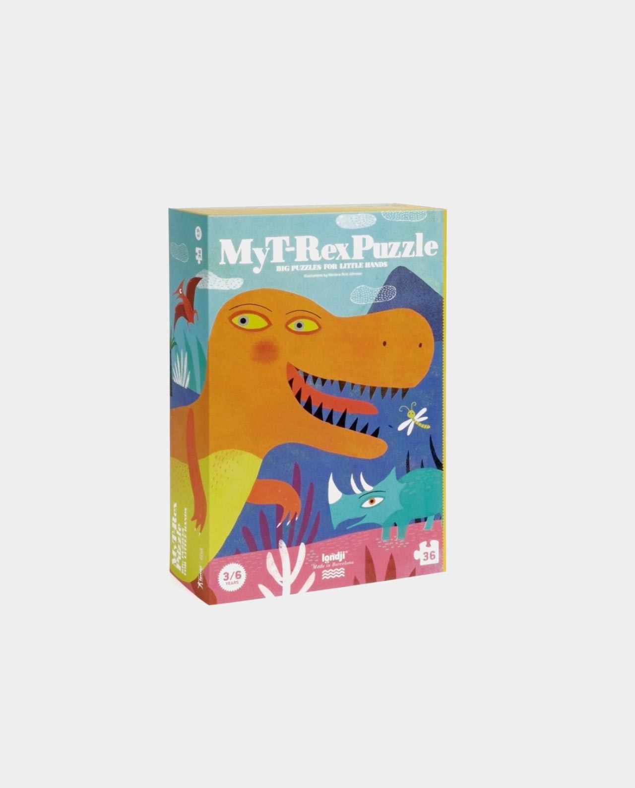 My T-Rex Puzzle Londji
