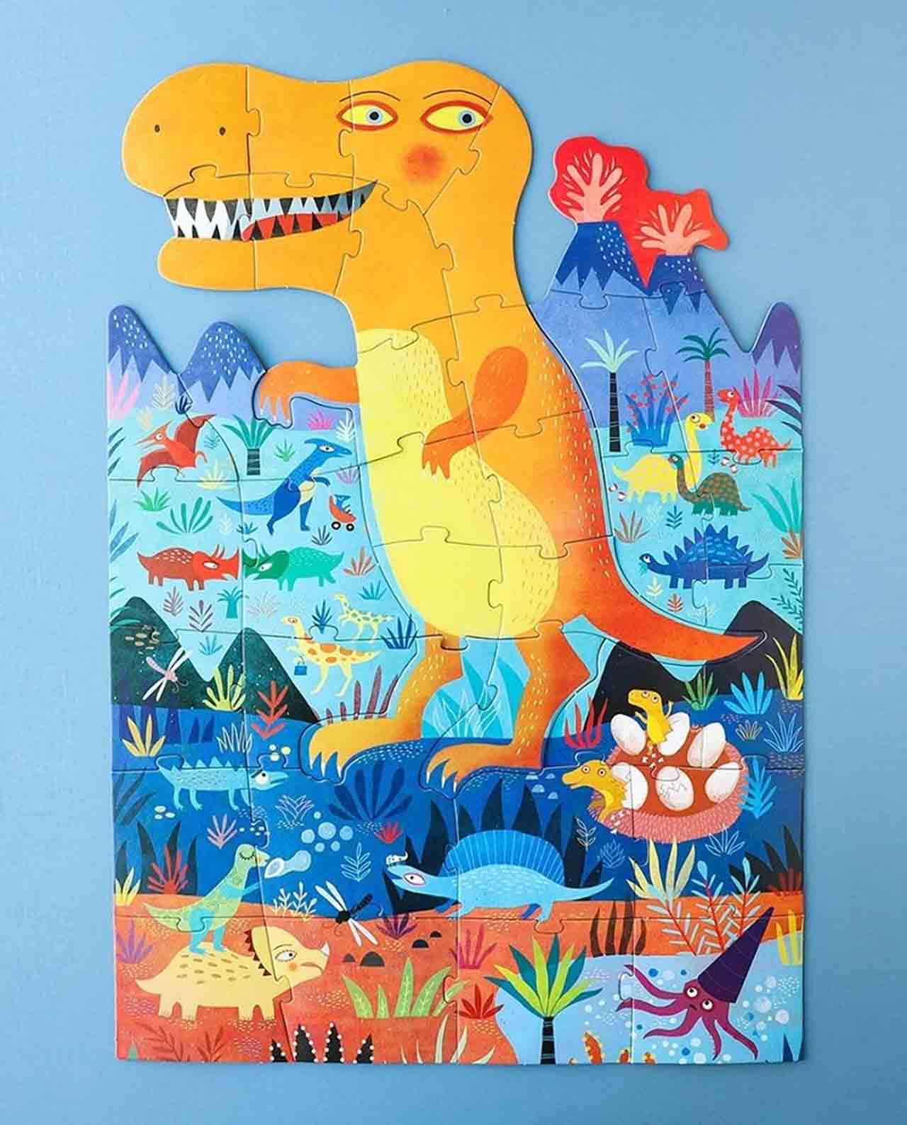 My T-Rex Puzzle Londji - Imagen 2