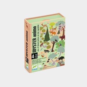 Juego Cartas Myster Animo Djeco