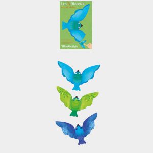 Pájaro Equilibrio Azul Moulin Roty