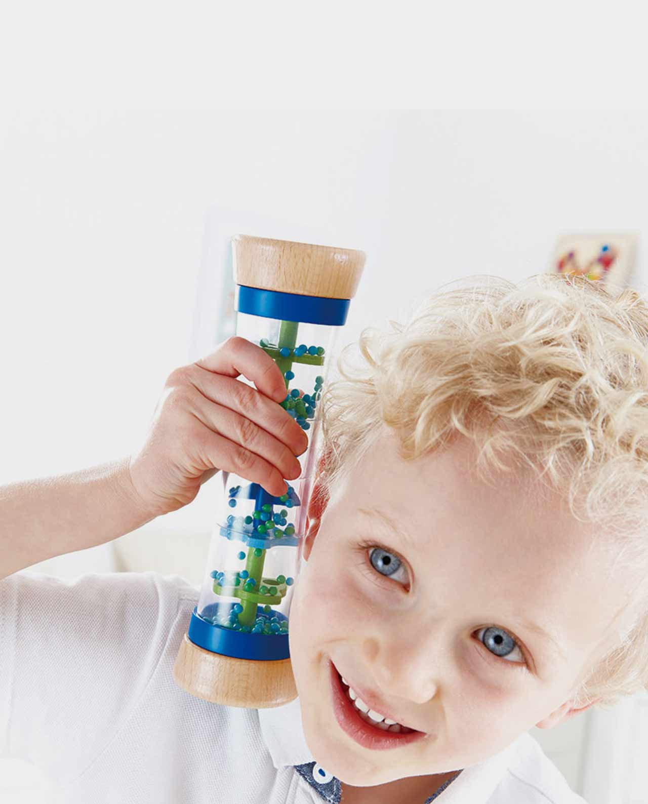 Palo de lluvia Hape azul - Imagen 2