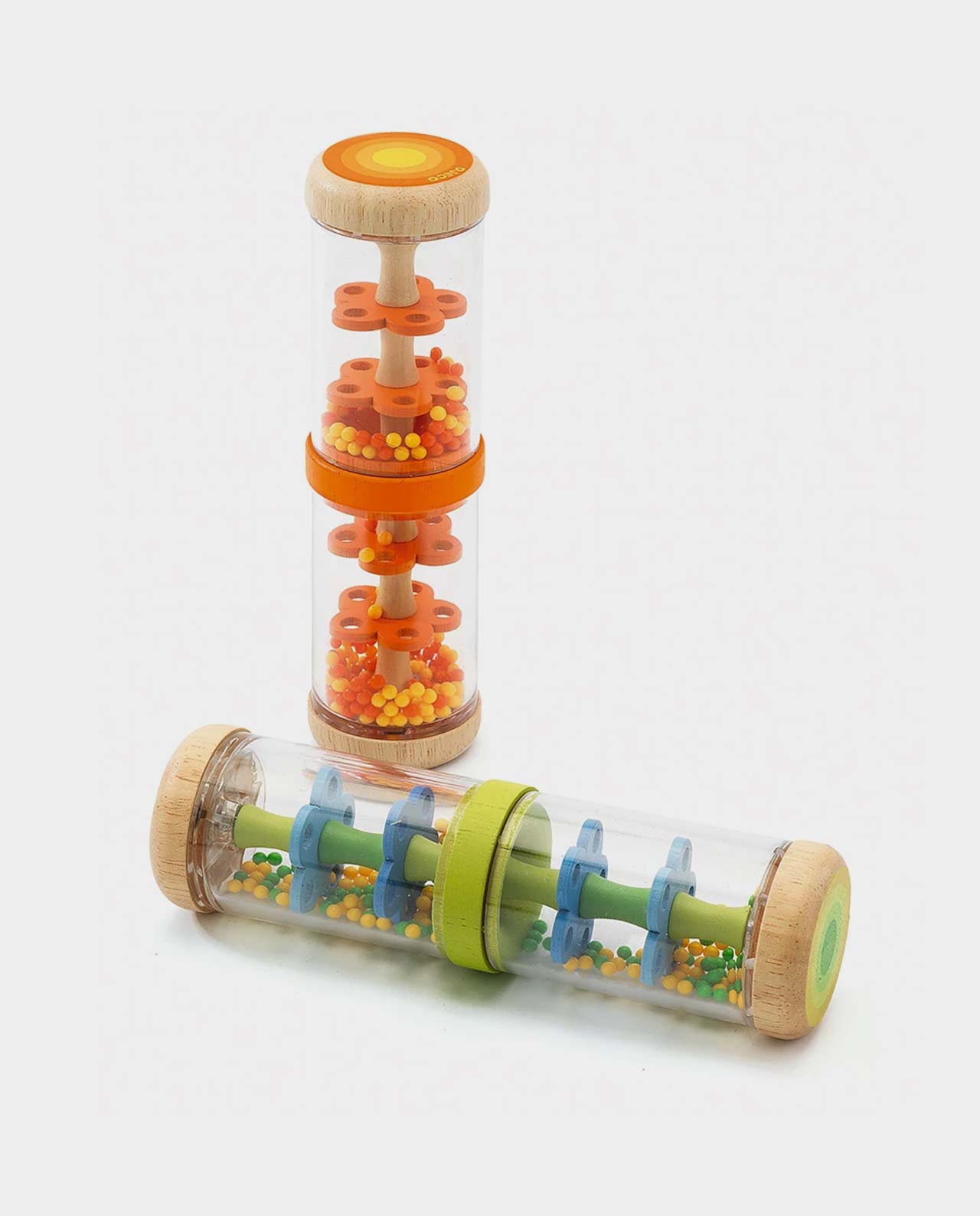 Palo de lluvia Verde Djeco - Imagen 2