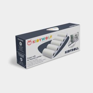 Caja 5 Rollos Papel Térmico