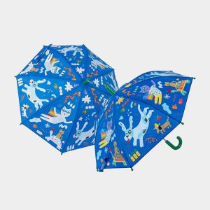 Paraguas Mascotas Gato Antifaz Floss and Rock