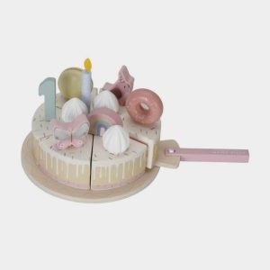 Pastel de Cumpleaños Rosa FSC Little Dutch