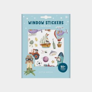 Pegatinas de Ventana Jim&Friends Little Dutch