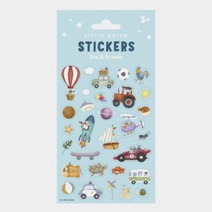 Pegatinas Pequeñas Jim&Friends Little Dutch