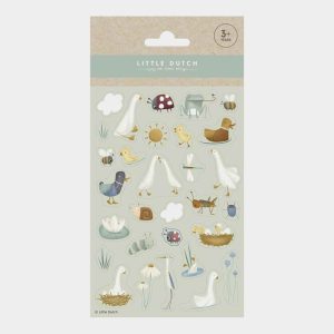 Pegatinas Pequeñas Little Farm Little Dutch