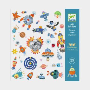 Pegatinas 160 Interestelar Djeco