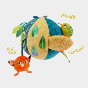 Pelota de Actividades Jungla Moulin Roty