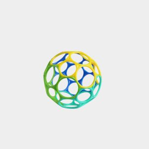 Pelota Oball Classic Amarillo/Azul/Verde