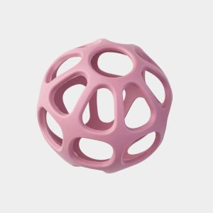Pelota Sensorial Silicona Rosa Saro
