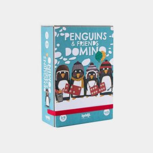 Penguins & Friends Domino Londji