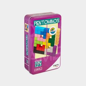 Pentominos Lata Cayro