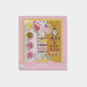 Perlas y Flores Crea tus propias joyas Djeco