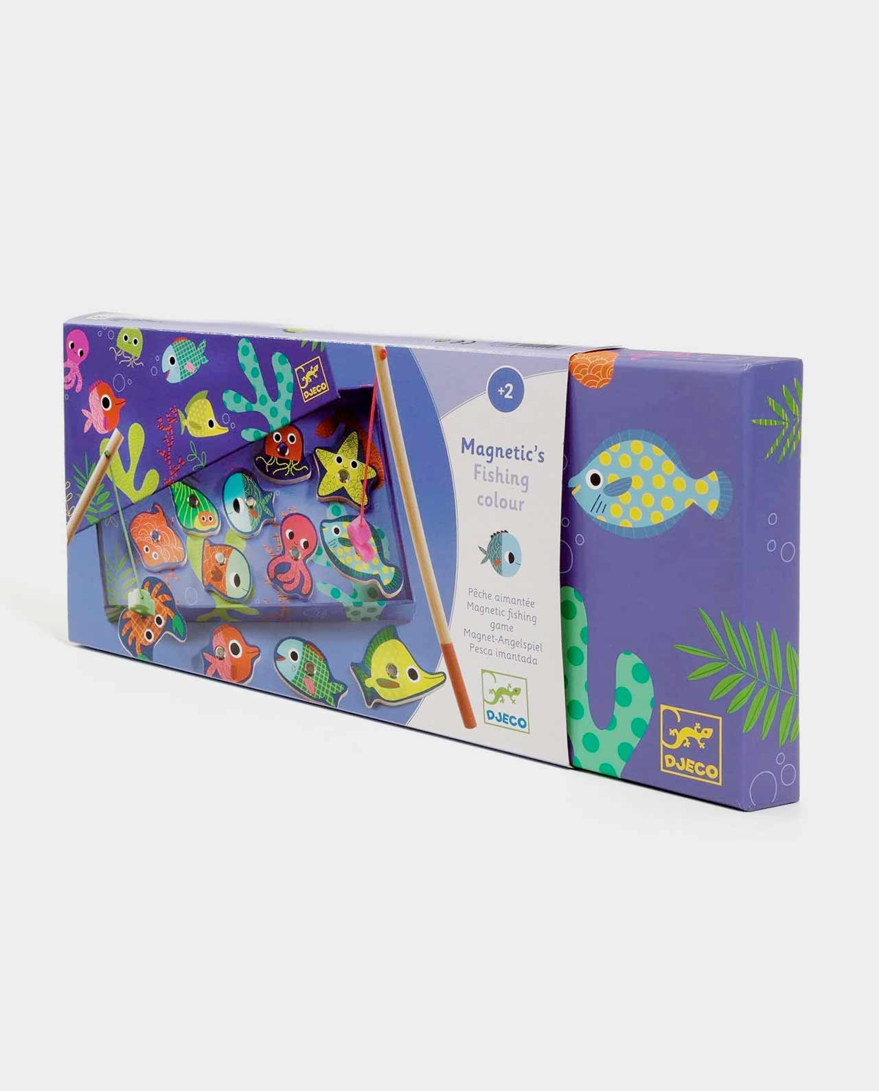 Pesca Imantada Coloreada Djeco - Imagen 2