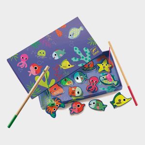 Pesca Imantada Coloreada Djeco