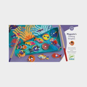 Pesca Imantada Graphic Djeco