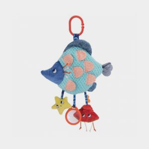 Pez de Actividades Aventuras de Paulie Moulin Roty